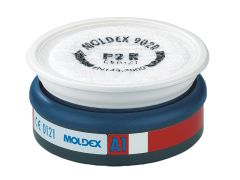 Moldex 912012 EasyLock A1P2 R Pre-assembled Filter (Wrap of 2)