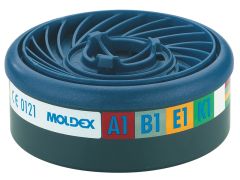 Moldex 9400 EasyLock ABEK1 Gas Filter Cartridge (Wrap of 2)