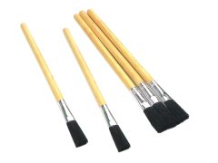 Monument 3015M Wood Handle Flux Brushes (Pack 5)