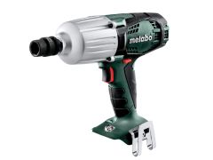 Metabo 602198840 18 LTX 600 1/2in Impact Wrench + metaBOX 18V Bare Unit MPTSWW18LTXB