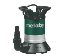 Metabo 0250660000 6600 Clear Water Submersible Pump 250W 240V MPTTP6600