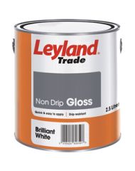 Leyland Trade Non-Drip Gloss