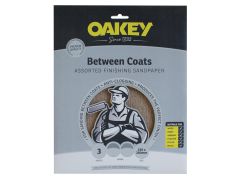 Oakey 66261116760 Between Coats Finishing Sandpaper 230 x 280mm Assorted -3