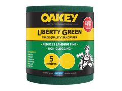 Oakey Liberty Green Aluminium Oxide Paper Roll
