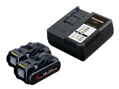 Panasonic EYC953B32 Battery & Charger Kit 18V 2 x 3.0Ah Li-ion