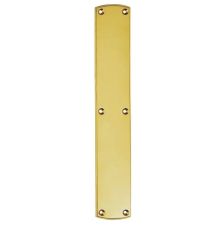 Carlisle Brass Large Finger Push Plate for Door
