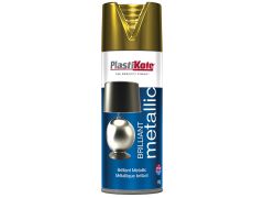 PlastiKote 440.0000160.076 Brilliant Metallic Spray Gold 400ml