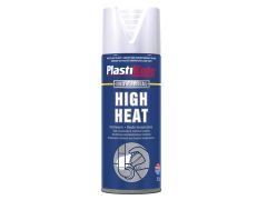 PlastiKote 440.0002301.076 High Heat Paint Black 400ml