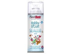 PlastiKote 440.0414001.076 Hobby & Craft Sealer Spray Clear Gloss 400ml