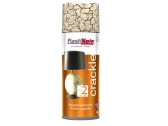PlastiKote 440.0000475.076 Crackle Touch Spray Heritage Gold Top Coat 400ml