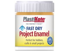 PlastiKote 440.0000011.067 Fast Dry Enamel Paint B11 Bottle Sunshine Yellow 59ml