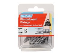 Plasplugs Plasterboard Fixings Regular-Duty