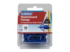 Plasplugs Heavy-Duty Plasterboard Fixings