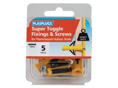 Plasplugs Super Toggle Fixings
