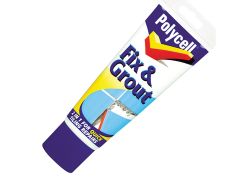Polycell 5093032 Fix & Grout Tube 330g