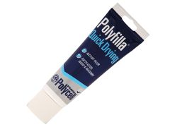Polycell 5085004 Trade Quick Dry Polyfilla Tube 330g