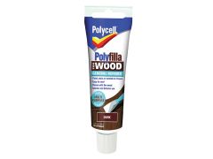 Polycell 5207189 Polyfilla For Wood General Repairs Tube Dark 330g