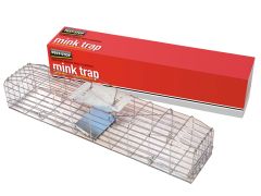 Pest-Stop (Pelsis Group) PSMCAGE Mink Cage Trap 30in