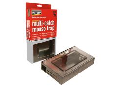 Pest-Stop (Pelsis Group) PSPMMT Multi-Catch Humane Mouse Trap Metal