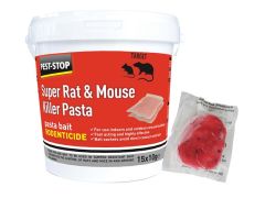 Pest-Stop (Pelsis Group) PSSA06 Super Rat & Mouse Killer Pasta Bait