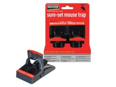 Pest-Stop (Pelsis Group) PSSPT Sure-Set Mouse Trap (Twin Pack)
