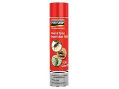 Pest-Stop (Pelsis Group) PSWFIK Wasp & Flying Insect Killer Spray 300ml
