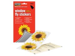Pest-Stop (Pelsis Group) PSWFS Window Fly Stickers (Pack 4)