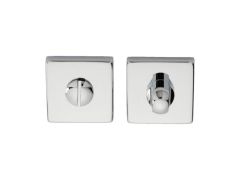 Carlisle Brass QT004CP Polished Chrome Square Thumbturn and Release