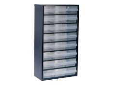 Raaco 137409 1224-02 Metal Cabinet 24 Drawer