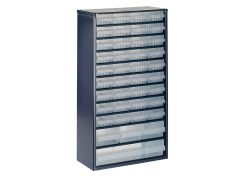 Raaco 137430 1240-123 Metal Cabinet 40 Drawer
