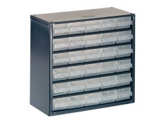 Raaco 137546 624-01 Metal Cabinet 24 Drawer