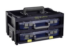 Raaco 146395 CarryMore 55x2 Storage System