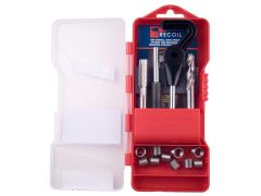 Recoil 38128 Metric Thread Repair Kit Extra Fine M12.0 - 1.25 Pitch 10 Inserts