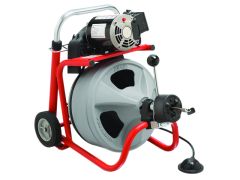 RIDGID 28098 AUTOFEED Drum Machine with C-32IW (Integral Wound) Solid Core Cable 28098 RID28098