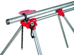 RIDGID 40165 Top Screw Stand Chain Vice 3-125mm Capacity 40165 RID40165
