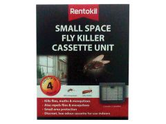 Rentokil FFS11 Small Space Fly Killer Cassette Unit (Pack 2)
