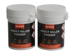 Rentokil FI65 Insect Killer Foggers (Twin Pack)