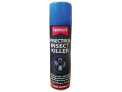 Rentokil PS136 Insectrol - Insect Killer Spray Aerosol 250ml