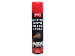 Rentokil PSC100 Clothes Moth Killer Spray 300ml