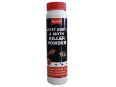 Rentokil PSC50 Carpet Beetle & Moth Killer Powder 150g