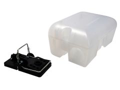 Rentokil PSE10 Enclosed Rat Trap Lockable Box