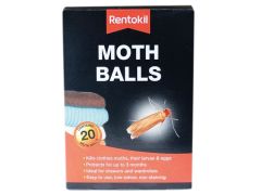 Rentokil PSM97 Moth Balls (Pack 20)