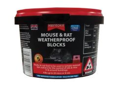 Rentokil Rat & Mouse Weatherproof Blocks