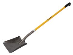 Roughneck 68-144 Square Shovel, Long Handle