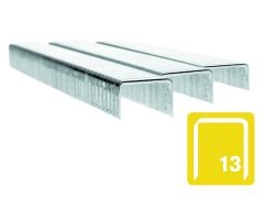 Rapid 11830726 13/6 6mm Stainless Steel 5m Staples (Box 2500)