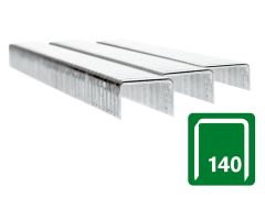 Rapid 40109575 140/10NB 10mm Stainless Steel Staples (Narrow Box 650)