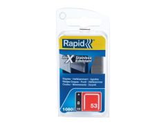 Rapid 53 Series Stainless Steel Fine Wire Staples