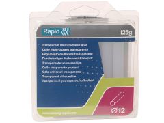 Rapid 40107355 White Glue Sticks 12 x 94mm (Pack 13)