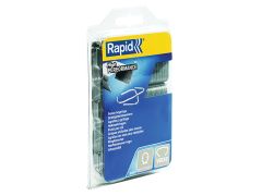 Rapid 40109236 VR38 Light Hog Rings Pack 300