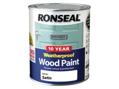 Ronseal 10 Year Weatherproof 2-in-1 Wood Paint